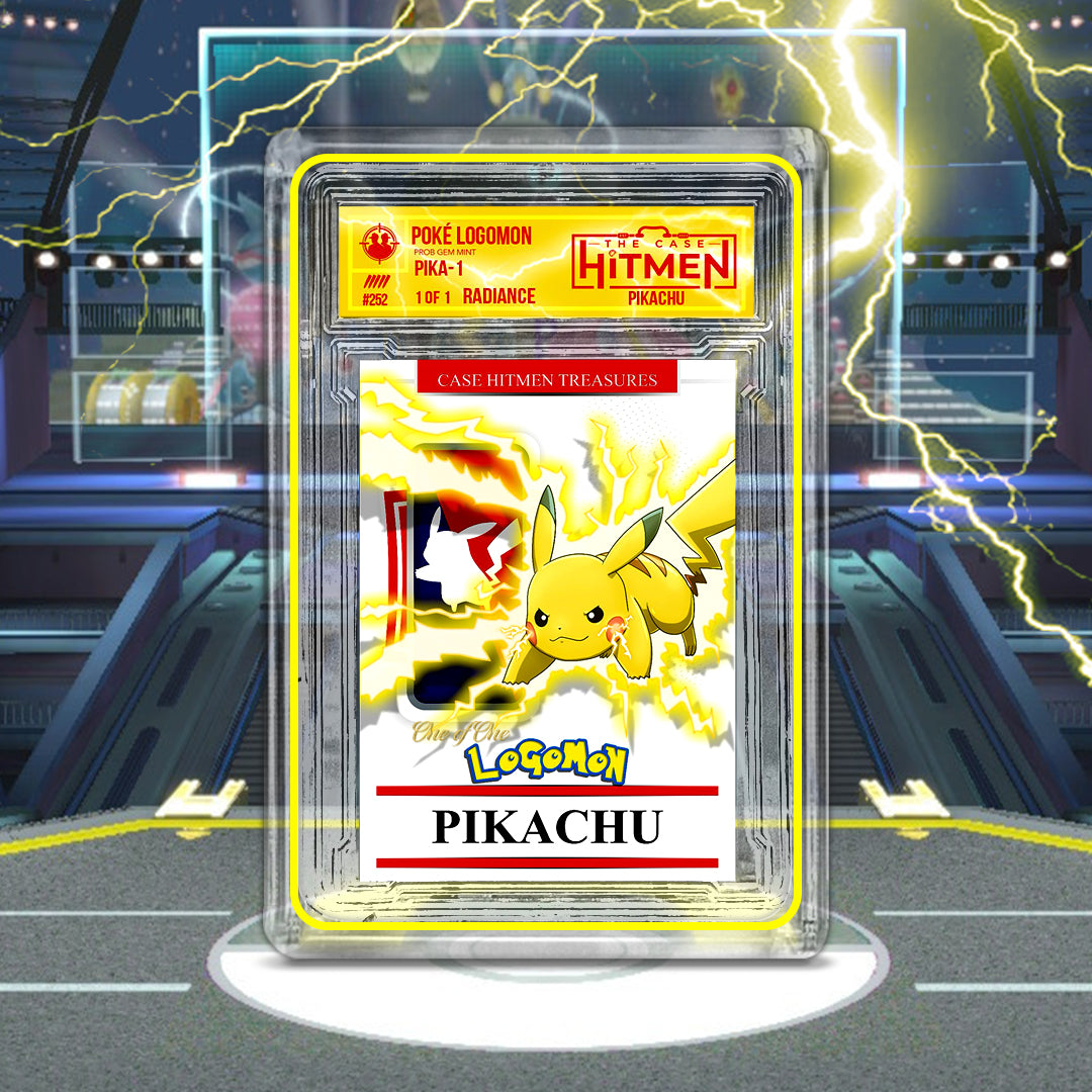 Poké Logomon: Pikachu