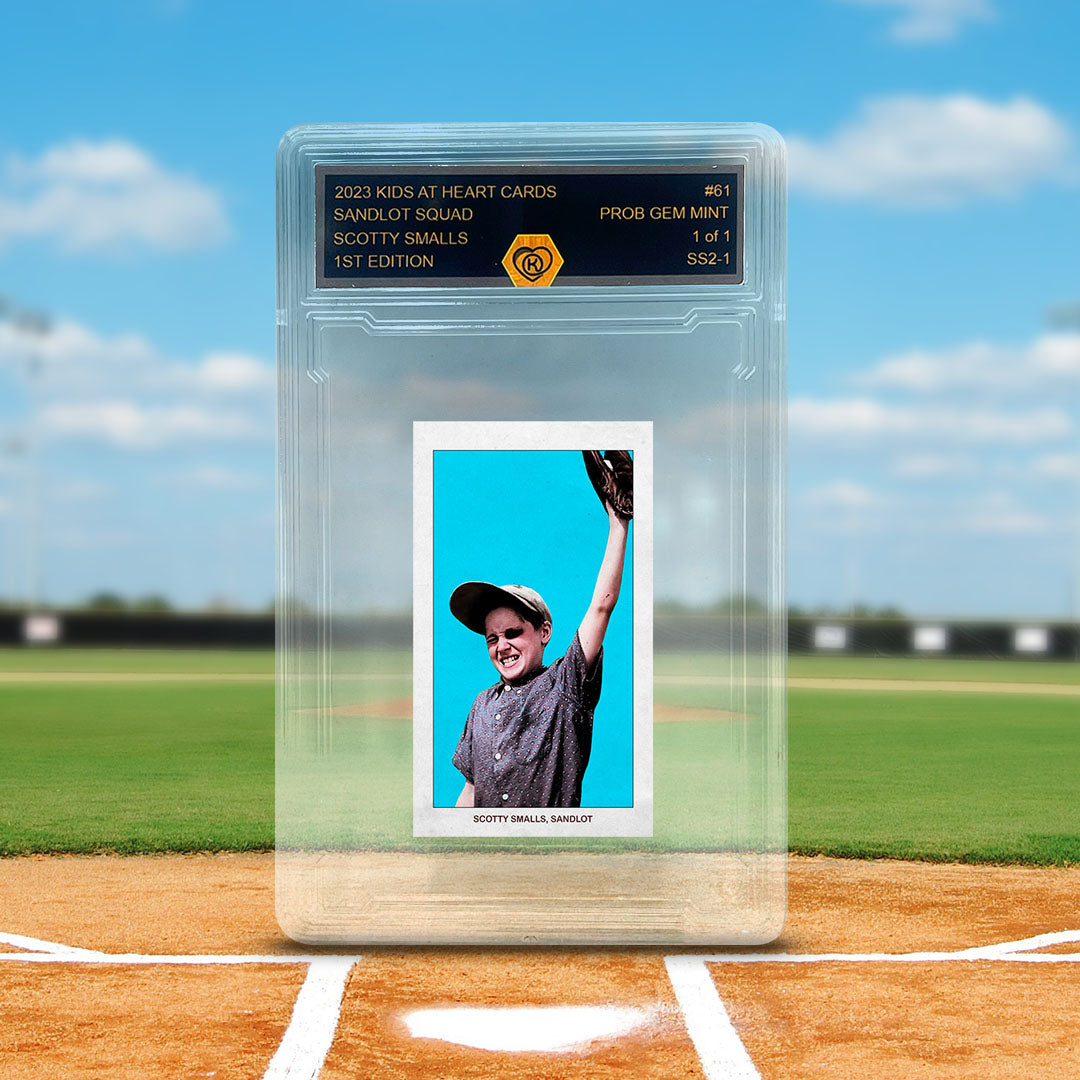 The Sandlot - Scotty Smalls – The Case Hitmen